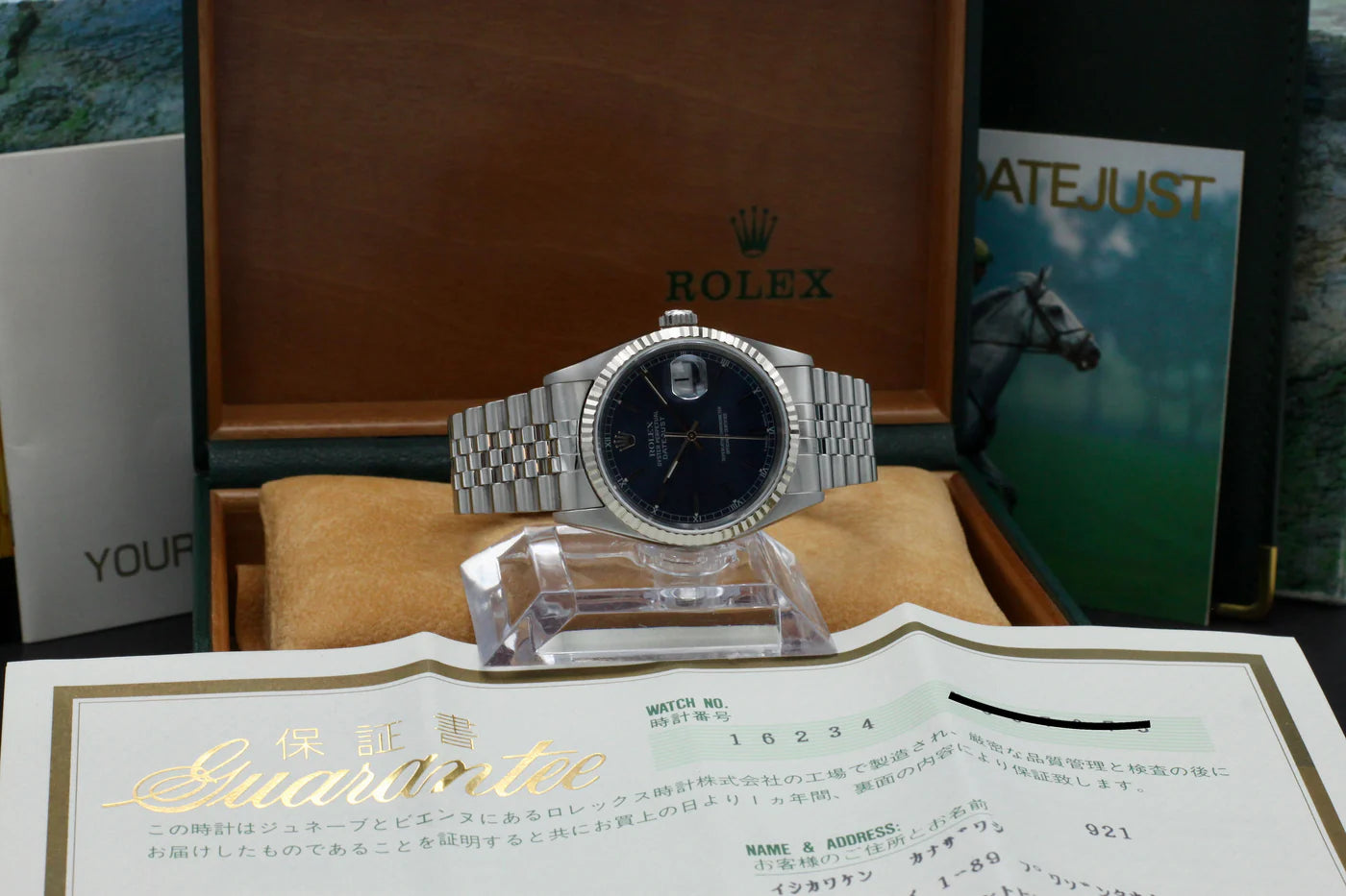 Rolex Datejust 16234